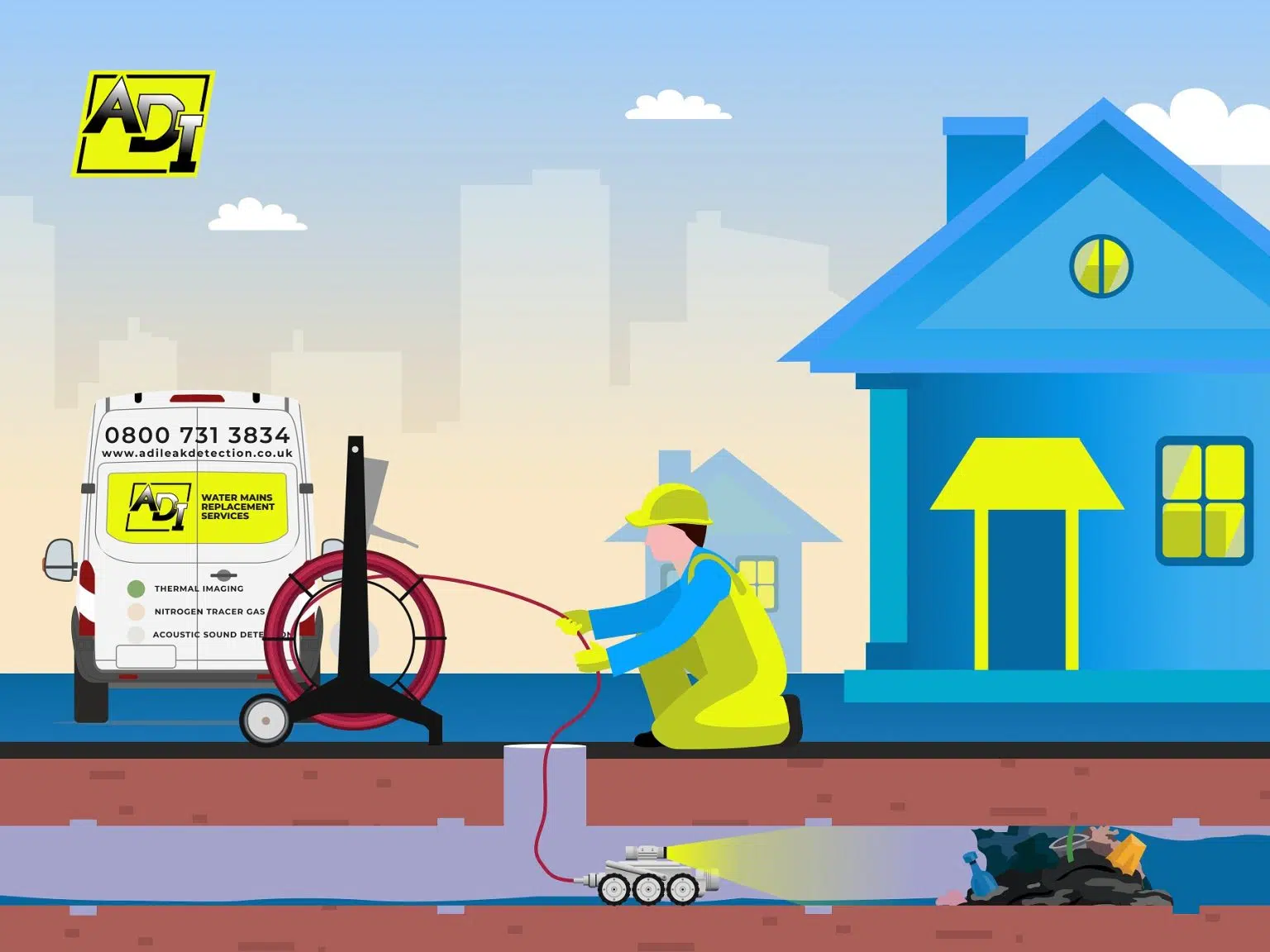 Drainage CCTV Surveys & Investigations Attleborough