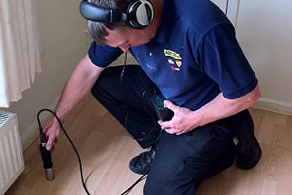 Underfloor Leak detection Attleborough